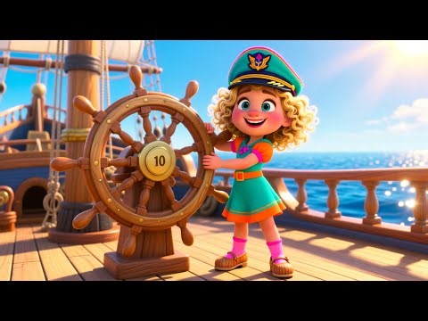The Pirate Ship Adventure - Kids Nursery Rhyme and Fun Adventure