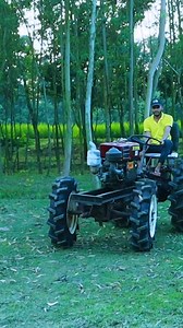 183K views · 1.7K reactions | Four Wheel Powerful Machine  One cylinder tractor 﫡 | KHA Work BD | Facebook