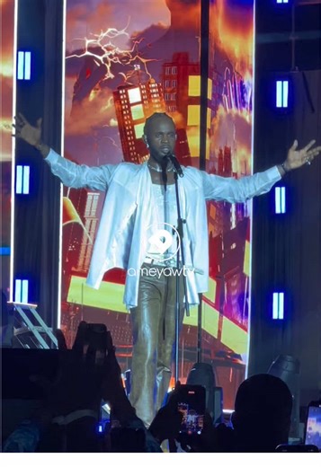 Black Sherif's Performance of 'One' at Zaama Disco Concert