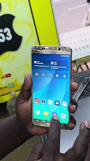 Samsung Note 5 all perfect condition s pen also 4/64 only mobile RS 4000 phone 8056161371