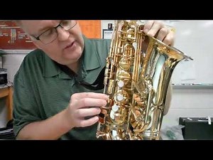 How to Play Seven Nation Army on Alto Saxophone / Bari Baritone Saxophone