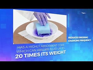 eXsorb Superabsorbent Wound Dressing