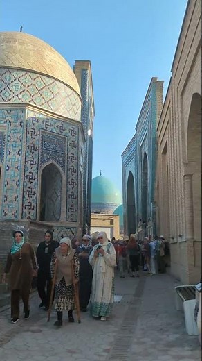 Uzbekistan is where history, culture, and stunning architecture meet 🕌✨