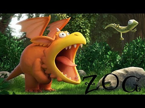 Watch Zog! | Roaring Through The Forest | Zog Movie