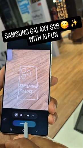 Farman Khan on Instagram: "SAMSUNG GALAXY S26 ULTRA WITH AI TECHNOLOGY 👌 🔥🔥"
