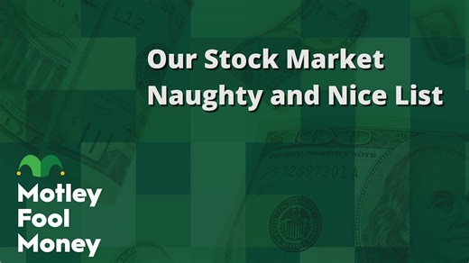 Motley Fool Money: Stock Market Naughty and Nice List