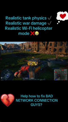 Enemy aiming carefully… Meanwhile my tank: “You spin me right round baby right round” 🌀 How to fix this guys? Getting BAD NETWORK CONNECTION out of nowhere everytime i get to enemy tanks?🥹🥹🥹 Help! Please?😂😂😂
