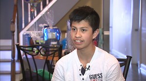 Teen struck by bullet on CTA bus home from hospital