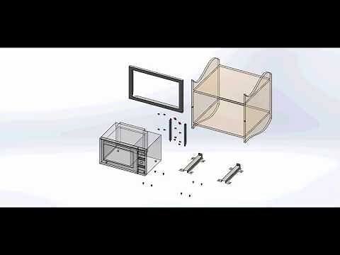 TrimKits USA Builder Microwave Trim Kit Installation Video