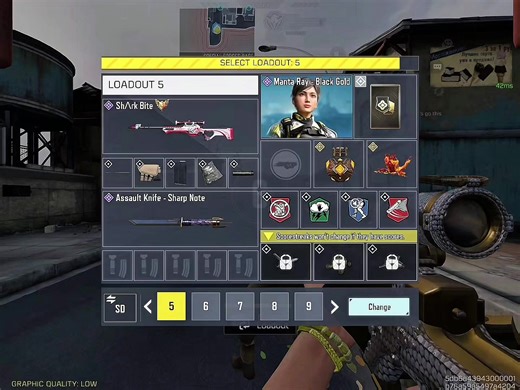 Edit Challenge: Customize Your CODM Sniper Name