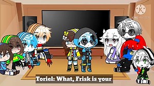 Undertale and EXP!Sans and Frisk React Dust Omnilovania Chapter 1