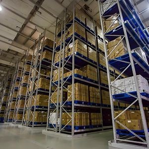[Hot Item] Heavy Duty Industrial Pallet Racking Very Narrow Aisle Racking