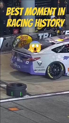best moment of nascar racing 😱 #nascar #racing