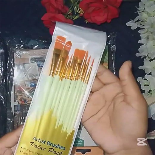 Unboxing New Art Materials | Easy Drawing Supplies | ColourMuse