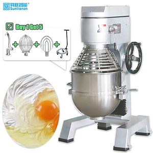 [Hot Item] Industrial Bakery Food Cake Plunging Planetary Egg Mixer Machine for Cakes