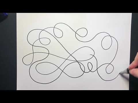 Squiggle Drawing with Cecelia DeLeon - Art in Action