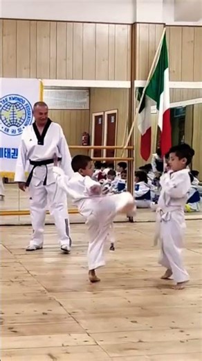 My first taekwondo's belt test finally