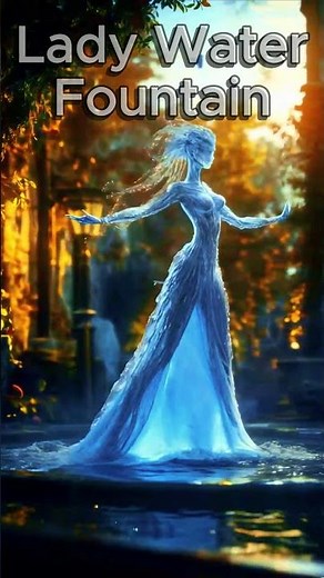 The Dancing Waters: Ocean Park's Iconic Lady Fountain at Night! 💃💦