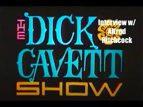 The Dick Cavett Show: Interview w/ Alfred Hitchcock