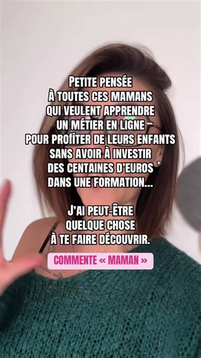 Il existe des moyens d’apprendre un métier en ligne sans gros investissement de départ. Si tu veux en savoir plus, fais-moi signe en commentaire. #travailalamaison #apporteurdaffaire #entreprendreautrement #complementdesalaire