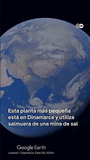 Energía azul: el futuro de la electricidad renovable con agua salada y dulce
