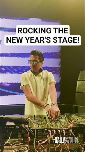 The Stage Couldn't Handle Bally Sagoo's New Year's Dhamaka #Concert #Legendary