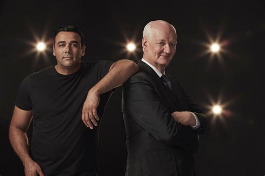 Improv meets hypnosis in ‘Hyprov’ show starring Colin Mochrie of ‘Whose Line Is It Anyway?’