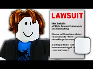 Why I'm Suing Roblox