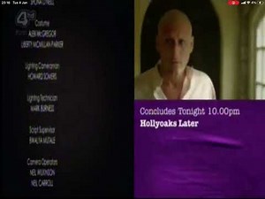 Hollyoaks: End Credits - October 2013