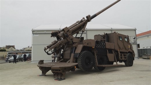 L’armement, une industrie sur le pied de guerre en France