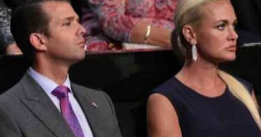 Donald Trump Jr., wife Vanessa separate