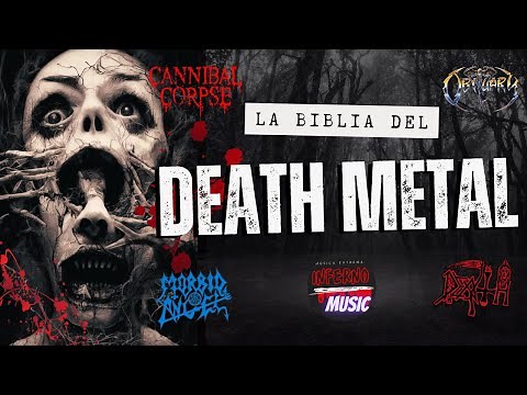 La HISTORIA DEFINITIVA del DEATH METAL 💀🎸el género MÁS BRUTAL de la MÚSICA EXTREMA