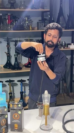 MS Glass Hookah First Look | Transparent Glass Design | Episode 2