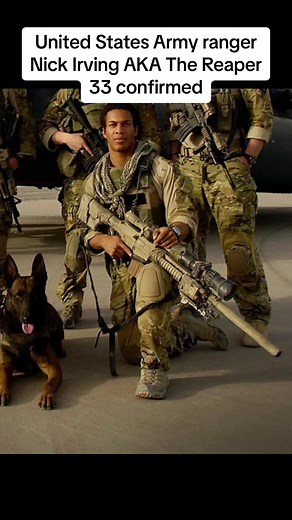 The Reaper: Nicholas Irving's First Firefight Experience