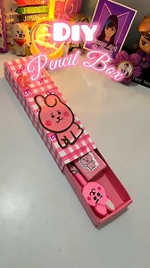 3.6K views · 391 reactions | Diy Bts Pencil Box #diy #instagram #craftideas #instagramreels #btscraft #btsdiy #papercraft #instareels #bts #jungkook #pencilbox #schoolcraft #facebook | Vamp Art And Craft | Facebook