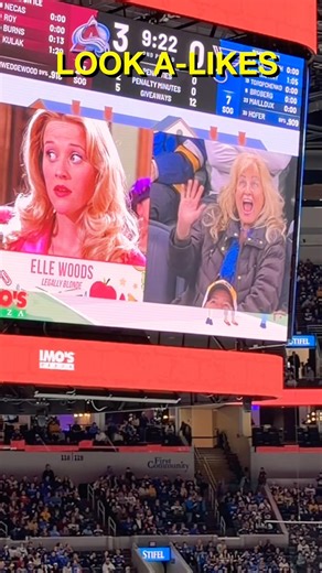 College Movie Characters…IN REAL LIFE at a Hockey Game 🤣 🎓😀 #nhl #shorts #funny
