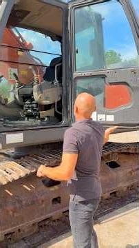 Used HITACHI ZX350LCN-3 excavator #excavators #earthmoving #excavator