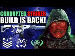NEW CHAMELEON STRIKER BUILD WITH HACKSTEP BACKPACK MELTS ARMOR | The Division 2 Solo Legendary Build