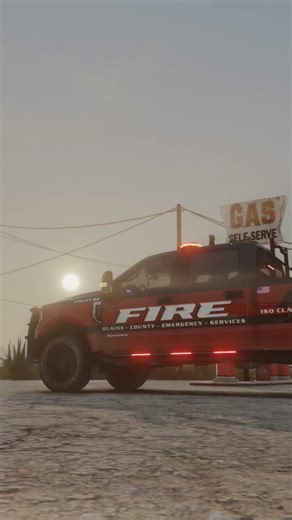 One truck but multiple configurations. The utility configuration of the upcoming Fire utility. Everything is done using modkits so that you are able to turn your lifeguard truck into a utility truck in seconds ;) #fivem #gta5 #roleplay #patrol #fire #ems #officer #firetruck #ambulance #lifeguard #backtheblue
