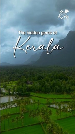 Hidden gems of Kerala🌴Top places to visit in Kerala