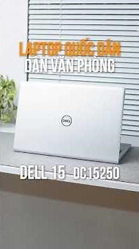 Dell Inspiron office laptop now has a new name DELL 15 DC15250