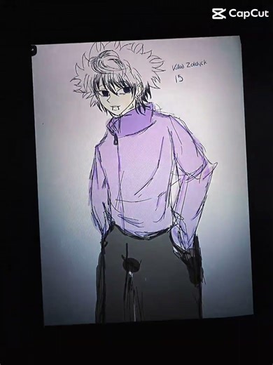 Killua edit #killua #edit #viral#anime#hunterxhunter#gacha#gachalife