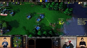 【TED出品】TPL A组 Moon vs Lawliet 断后路逼决战