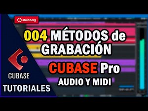 CUBASE TUTORIAL | RECORDING METHODS