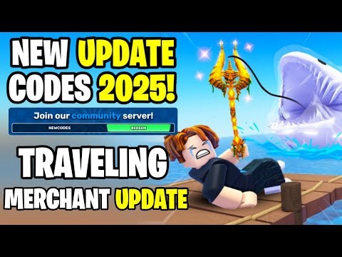 *NEW* ALL WORKING TRAVELING MERCHANT UPDATE CODES FOR FISH IT! ROBLOX FISH IT CODES