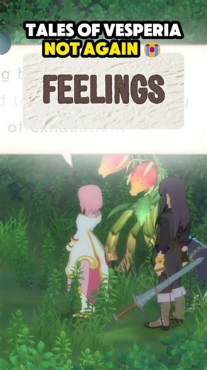 Oops She Did it Again !! 💀 🔥Tales of Vesperia #rpg #jrpg