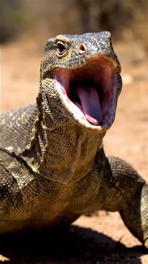 Monitor Lizard Is Built Different