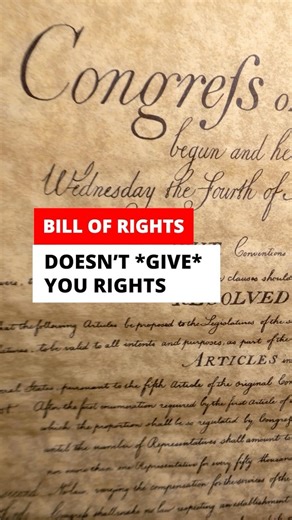 51 reactions · 4 comments | The Bill of Rights Doesn’t GIVE You Rights! | Tenth Amendment Center | Facebook