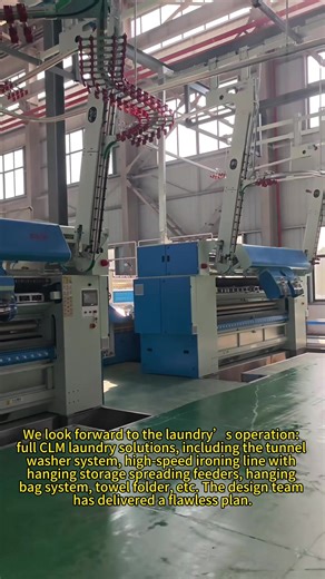 Enhancing Laundry Efficiency with CLM Solutions