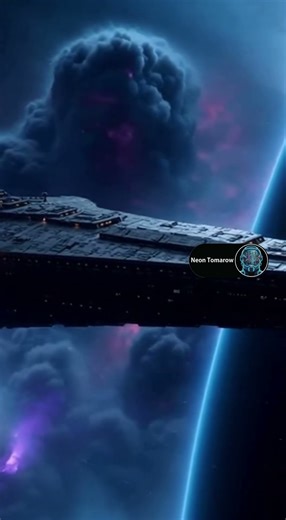 Cosmic Storm Hits a Space Cruiser ⚡🚀